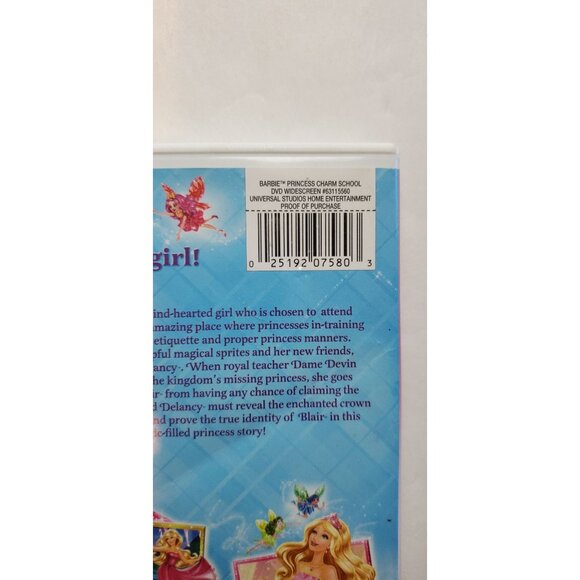 Barbie: Princess Charm School - DVD 2007 Widescreen - Picture 6 of 6